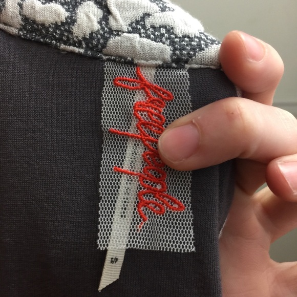 Free People Leopard Print Mini Stretch Cute Dress - Picture 4 of 8